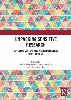 Unpacking Sensitive Research