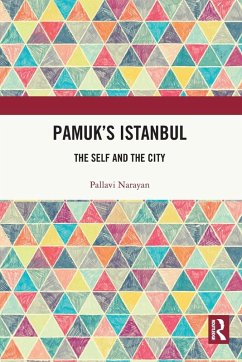 Cover Pamuk's Istanbul