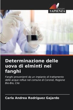 Determinazione delle uova di elminti nei fanghi - Rodríguez Gajardo, Carla Andrea