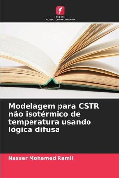 Modelagem para CSTR não isotérmico de temperatura usando lógica difusa - Mohamed Ramli, Nasser