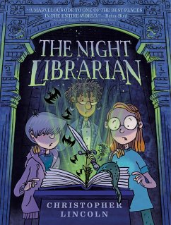 The Night Librarian - Lincoln, Christopher
