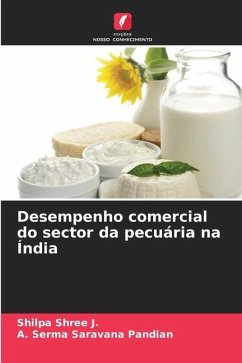 Desempenho comercial do sector da pecuária na Índia - Shree J., Shilpa;Pandian, A. Serma Saravana