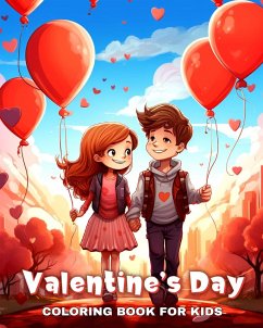 Valentine's Day Coloring Book for Kids - Raisa, Ariana