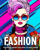 Fashion Coloring Book for Adults and Teens