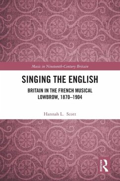 Singing the English - Scott, Hannah L.