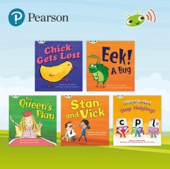 Cover Bug Club Phonics complete pack of decodable readers (single copies and classroom resources)