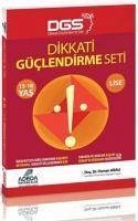 Dikkati Güclendirme Seti Lise 15-18 Yas - Abali, Osman