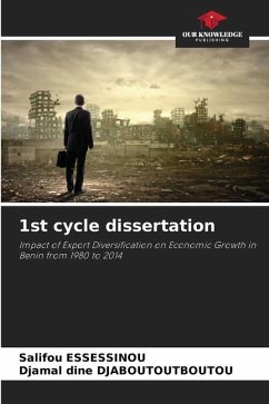 1st cycle dissertation - ESSESSINOU, Salifou;DJABOUTOUTBOUTOU, Djamal dine
