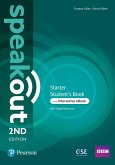 Speakout 2ed Starter Student's Book & Interactive eBook with Digital Resources Access Code