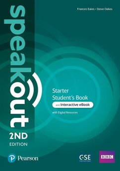 Speakout 2ed Starter Student's Book & Interactive eBook with Digital Resources Access Code - Eales, Frances; Oakes, Steve
