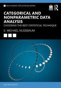 Categorical and Nonparametric Data Analysis - Nussbaum, E. Michael (University of Nevada, Las Vegas, USA)