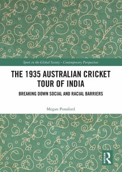Cover The 1935 Australian Cricket Tour of India