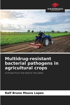 Multidrug-resistant bacterial pathogens in agricultural crops - Lopes, Ralf Bruno Moura