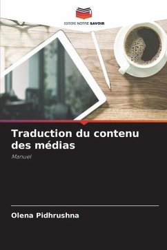 Traduction du contenu des médias - Pidhrushna, Olena