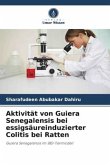 Aktivität von Guiera Senegalensis bei essigsäureinduzierter Colitis bei Ratten