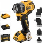 DeWalt DCD703L2T-QW Akku-Bohrschrauber