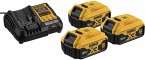 DeWalt DCB1104P3-QW 3x 18V 5Ah Akku-Set