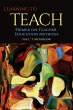 Learning to Teach (eBook, PDF) - Bild 1