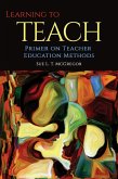 Learning to Teach (eBook, PDF)