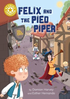 Felix and the Pied Piper (eBook, ePUB) - Harvey, Damian