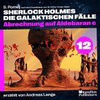 Abrechnung auf Aldebaran c (Sherlock Holmes - Die galaktischen Fälle, Folge 12) (MP3-Download)