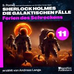 Ferien des Schreckens (Sherlock Holmes - Die galaktischen Fälle, Folge 11) (MP3-Download)