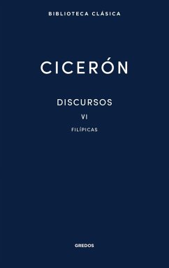 Cover Discursos Vol. VI. Filípicas (eBook, ePUB)