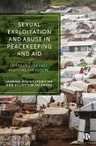 Sexual Exploitation and Abuse in Peacekeeping and Aid (eBook, ePUB)