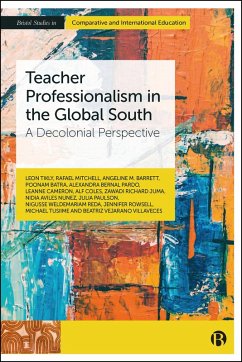 Cover Teacher Professionalism in the Global South (eBook, ePUB)