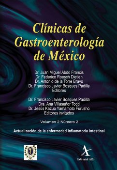 Actualización de la enfermedad inflamatoria intestinal CGM 02, No. 02 (eBook, PDF) - Abdo Francís, Juan Miguel; Roesch Dietlen, Federico; De la torre Bravo, Antonio; Bosques Padilla, Francisco Javier; Villaseñor Todd, Ana; Yamamoto Furusho, Jesús Kazuo