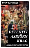 Detektiv Asbjörn Krag (10 Krimis in einem Band) (eBook, ePUB)