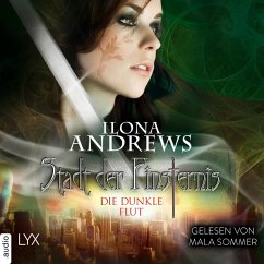 Stadt der Finsternis - Die dunkle Flut (MP3-Download) - Andrews, Ilona