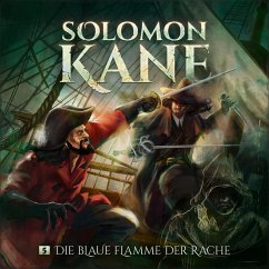 Die blaue Flamme der Rache (MP3-Download) - Kramer, Thomas