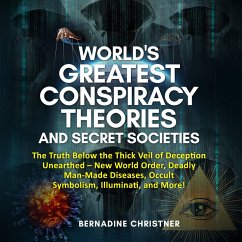 WORLD'S GREATEST CONSPIRACY THEORIES AND SECRET SOCIETIES (MP3-Download) - CHRISTNER, BERNADINE