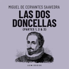 Las dos doncellas (MP3-Download) - Saavedra, Miguel De Cervantes