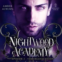 Nightwood Academy, Episode 2 - Verborgenes Wissen (MP3-Download) - Auburn, Amber