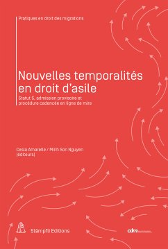 Nouvelles temporalités en droit d'asile (eBook, PDF)