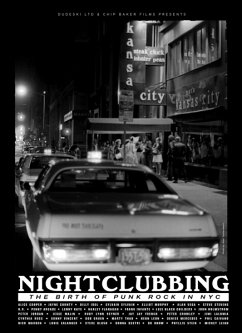 Nightclubbing: The Birth Of Punk In Nyc (Special E - Garcia,Danny/Max'S Kansas City