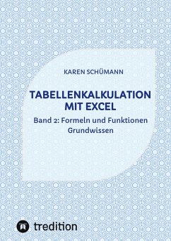 Cover Tabellenkalkulation mit Excel