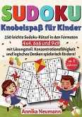 Sudoku Knobelspaß für Kinder ab 6 Jahren