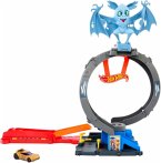 Hot Wheels City Nemesis Bat vs Tire Shop