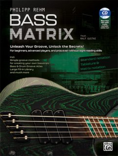 BASS MATRIX, m. 1 Buch, m. 1 CD-ROM, m. 1 Beilage - Rehm, Philipp