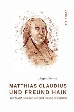Cover Matthias Claudius und Freund Hain