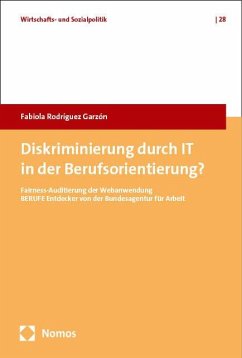 Diskriminierung durch IT in der Berufsorientierung? - Garzon, Fabiola Rodriguez