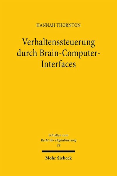 Verhaltenssteuerung durch Brain-Computer-Interfaces Verhaltenssteuerung durch Brain-Computer-Interfaces
