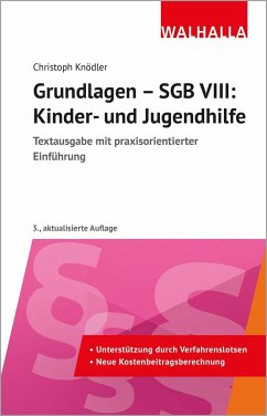 Grundlagen - SGB VIII: Kinder- und Jugendhilfe - Knödler, Christoph