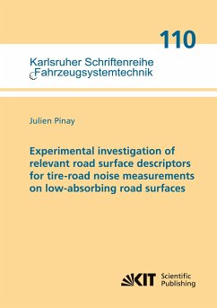 Experimental investigation of relevant road surface descriptors for tire-road noise measurements on low-absorbing road surfaces - Pinay, Julien