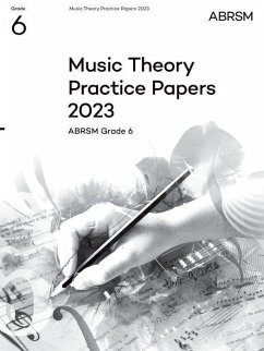 Music Theory Practice Papers 2023, ABRSM Grade 6 - Abrsm