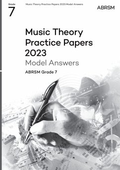 Cover Music Theory Practice Papers Model Answers 2023, ABRSM Grade 7