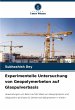 Experimentelle Untersuchung von... - Bild 1